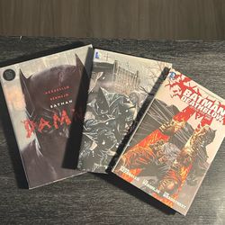 Batman: Lee Bermejo | Three Hardcover Graphic Novels