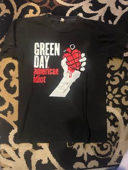 Green Day American idiot t-shirt