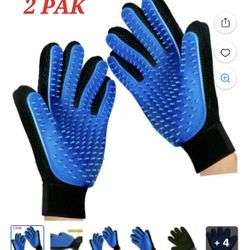 Pet Hair Removal Gloves, New