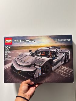Lego #42173 Koenigsegg Jesko Absolut Grey Hypercar