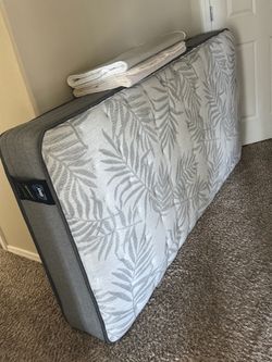 Twin mattress