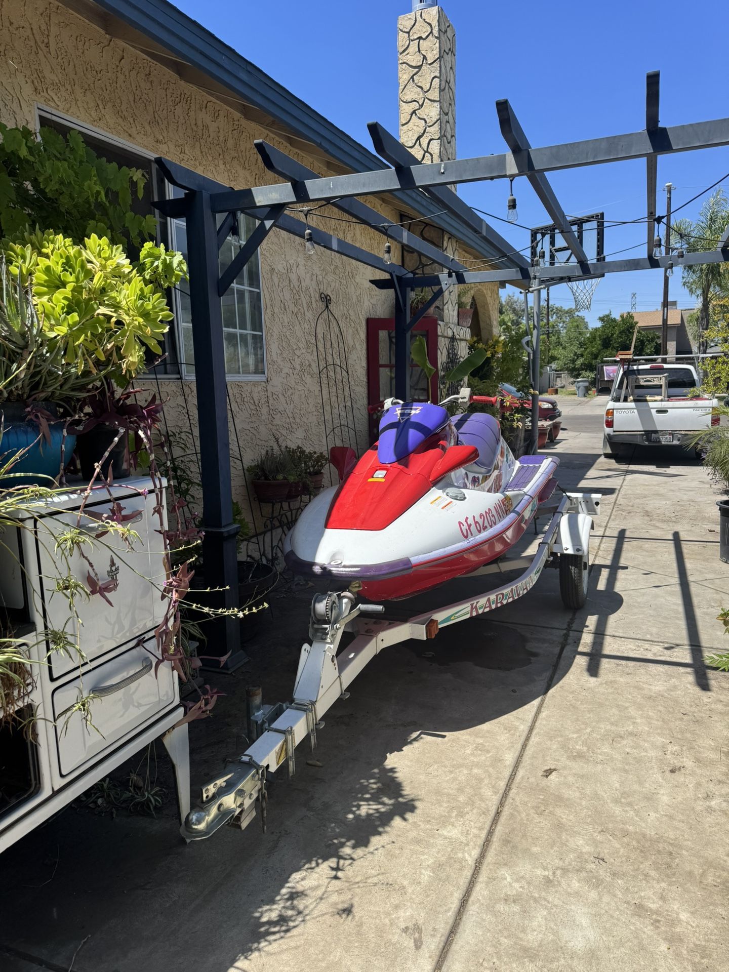 KAWASAKI 1995 JETSKI ( EXCELLENT CONDITION)