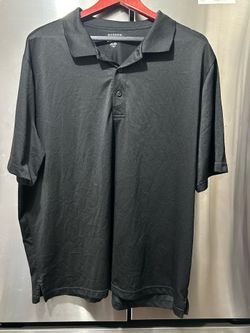 George polo shirt black size 2xl
