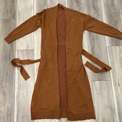 Brown Cardigan 
