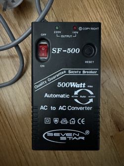 Like New AC Converter