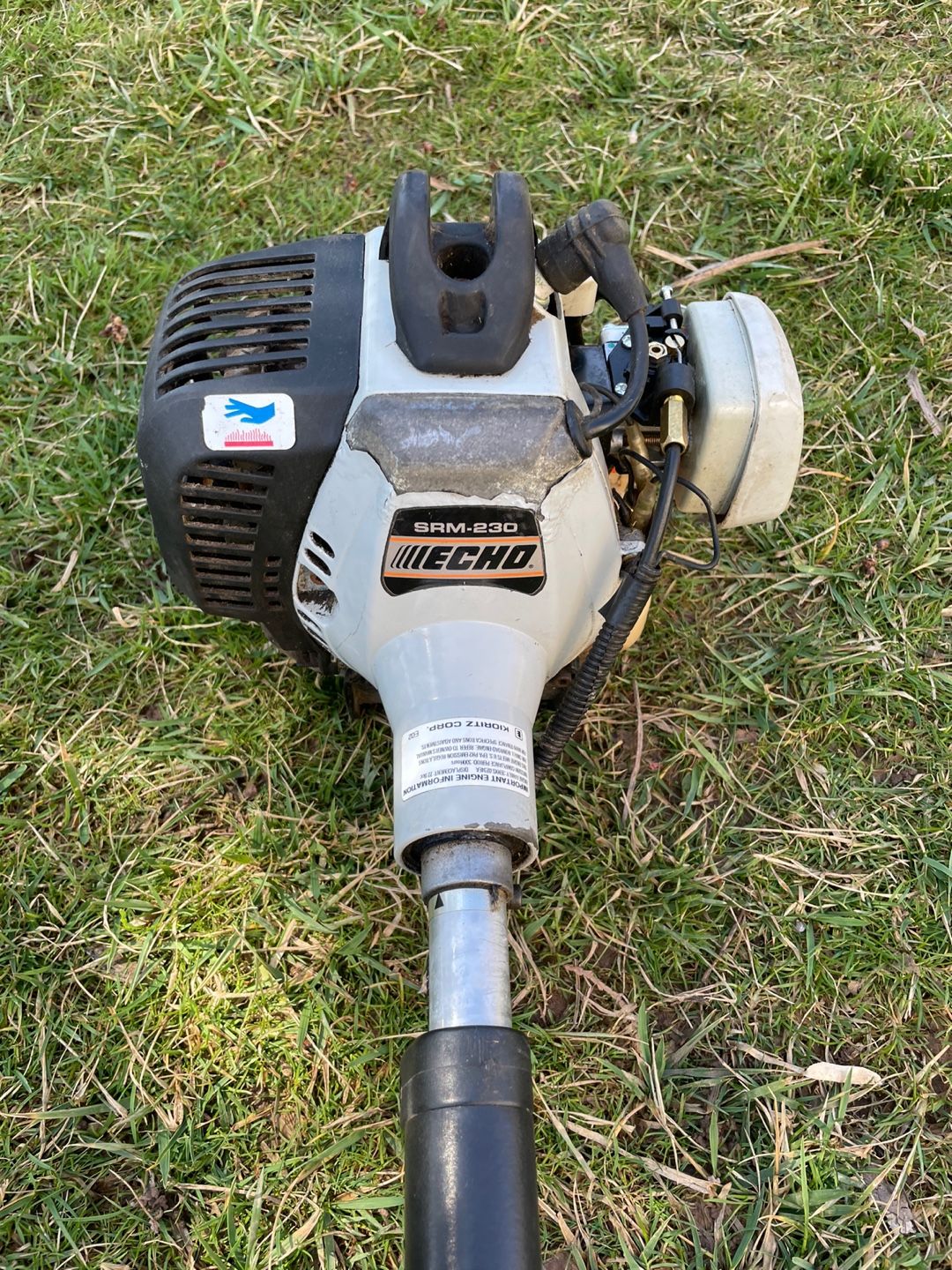 Weedwacker Echo 2 Cycle String Trimmer Weed Wacker SRM230 for Sale