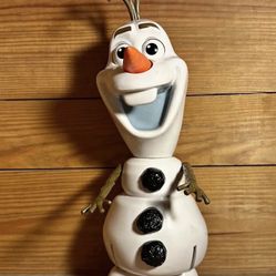 Jakks Pacific Olaf-a-Lot Disney Frozen Interactive Talking Snowman Figure 