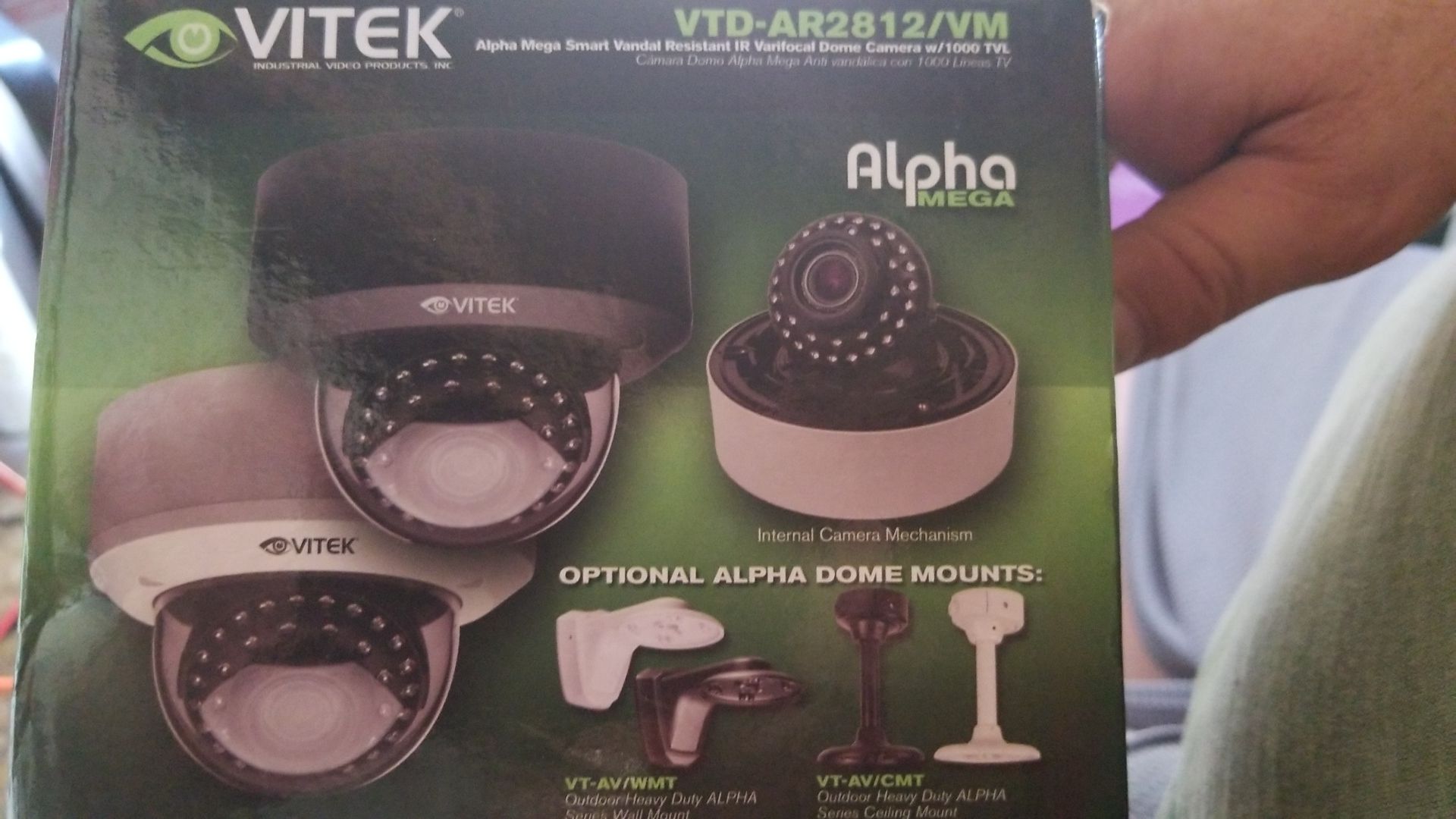 vtek VTD-AR2812/VM