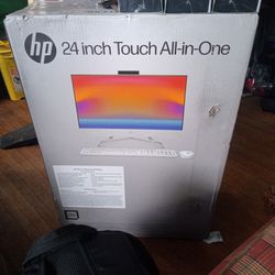 HP 24inch Touchscreen All N One
