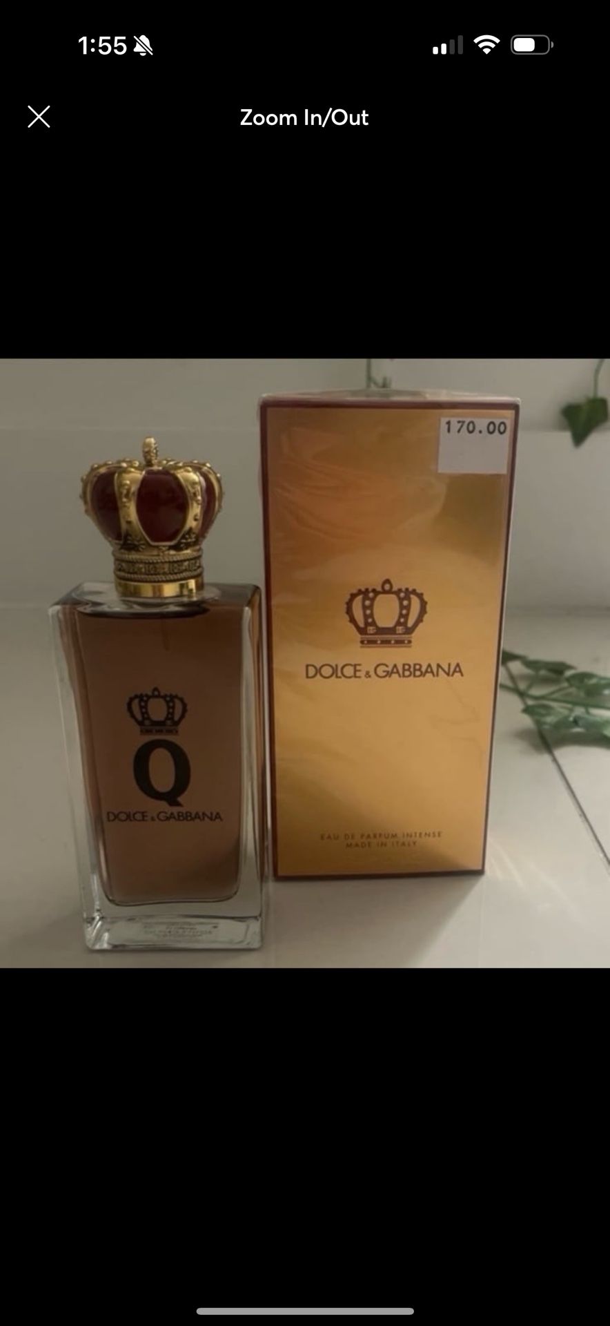 SEALED IN BOX BRAND NEW Dolce Gabbana Queen EDP