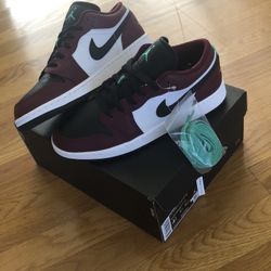 Air Jordan 1 Low SE GS Dark Beetroot 