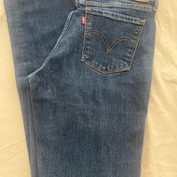 Women’s 505 Straight Levi Jeans 
