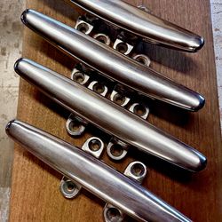 Heavy Duty Stainless Boat Cleats (4)
