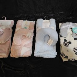 Baby Blankets & Support - New - ⚠️See Prices Below⚠️