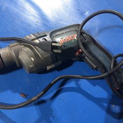 Bosch Corded Drill 