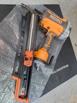 NEW,,,,RIDGID nail  gun