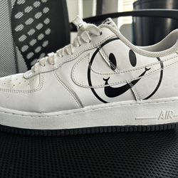 Nike Air Force Ones “Have A Nice Day” 
