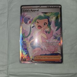 Lisia's Appeal 