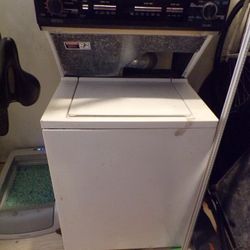 Stackable Washer/dryer 