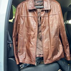 Banana Republic Jacket 100% leather