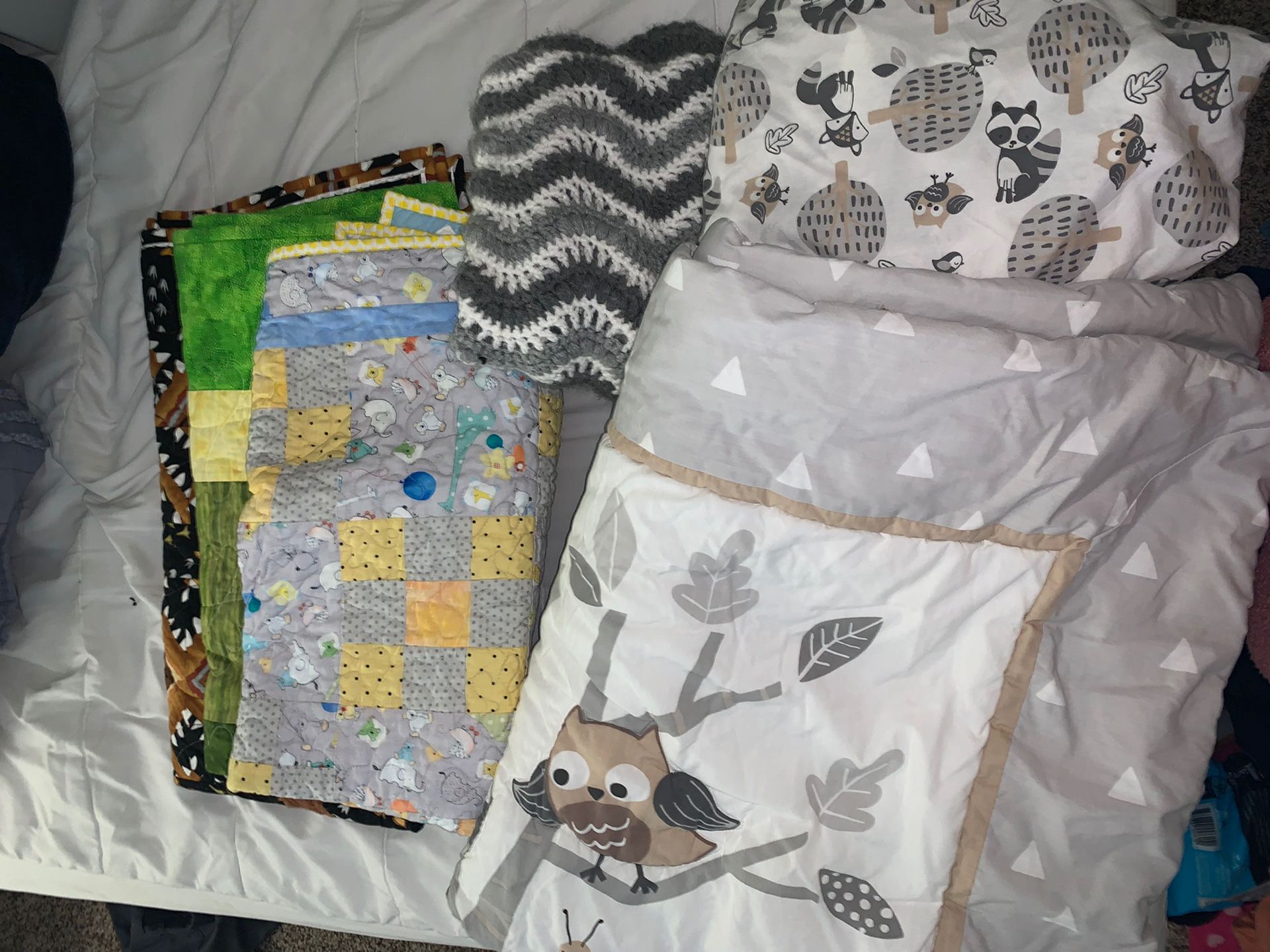 Baby Blanket And Bedding