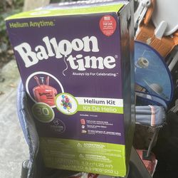 Ballon helium kit