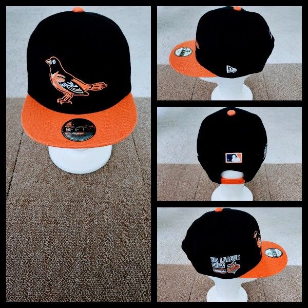 BALTIMORE ORIOLES MLB BASEBALL ⚾️ SNAPBACK HAT.