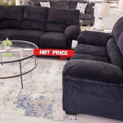 New Sofa And Loveseat In Box 📦 Finance Available No Credit Needed 