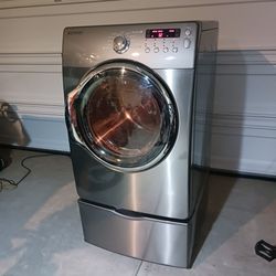 Samsung Gas Dryer With Steam Function Excellent Working Condition