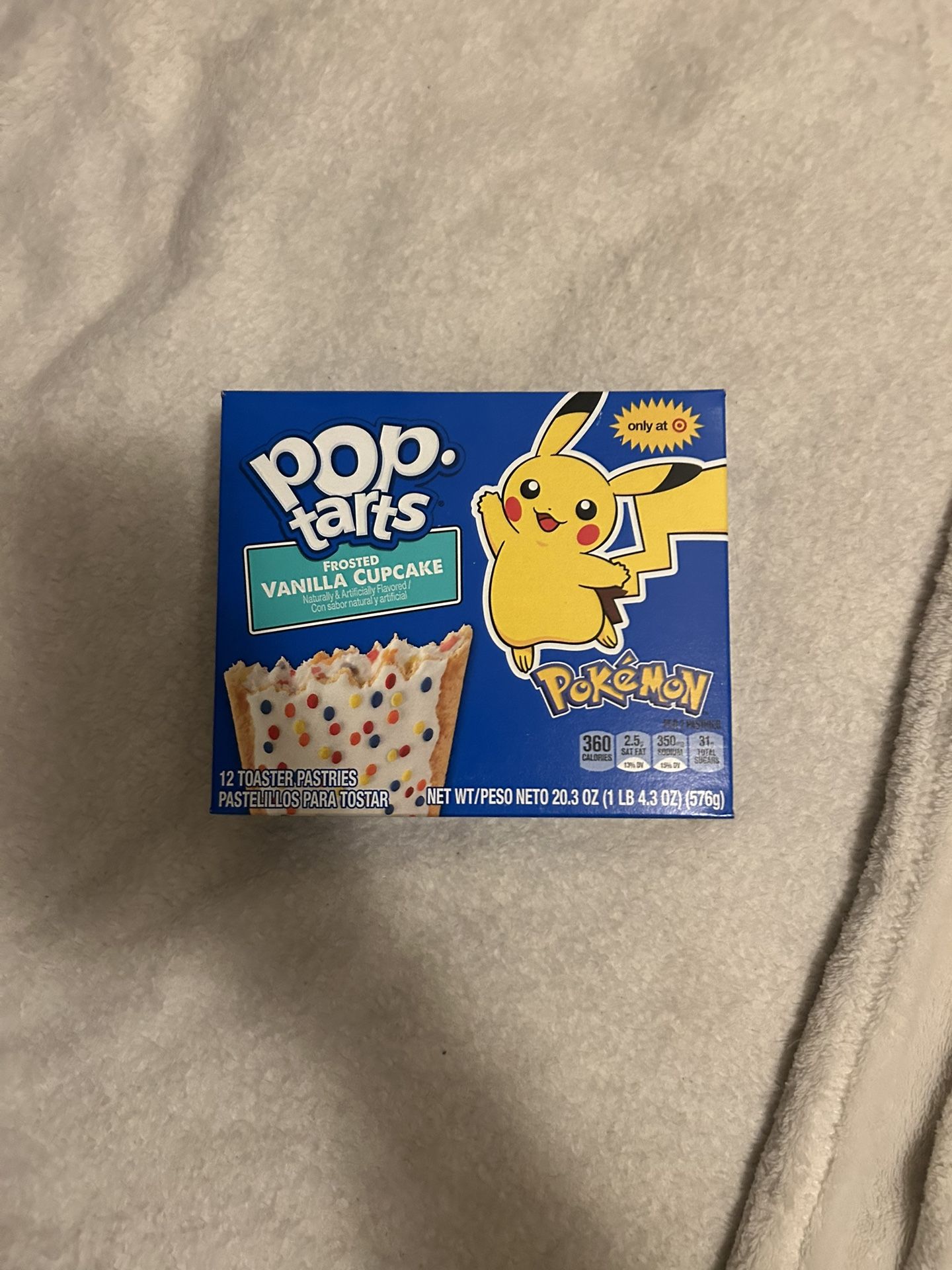Pokemon Pop Tarts