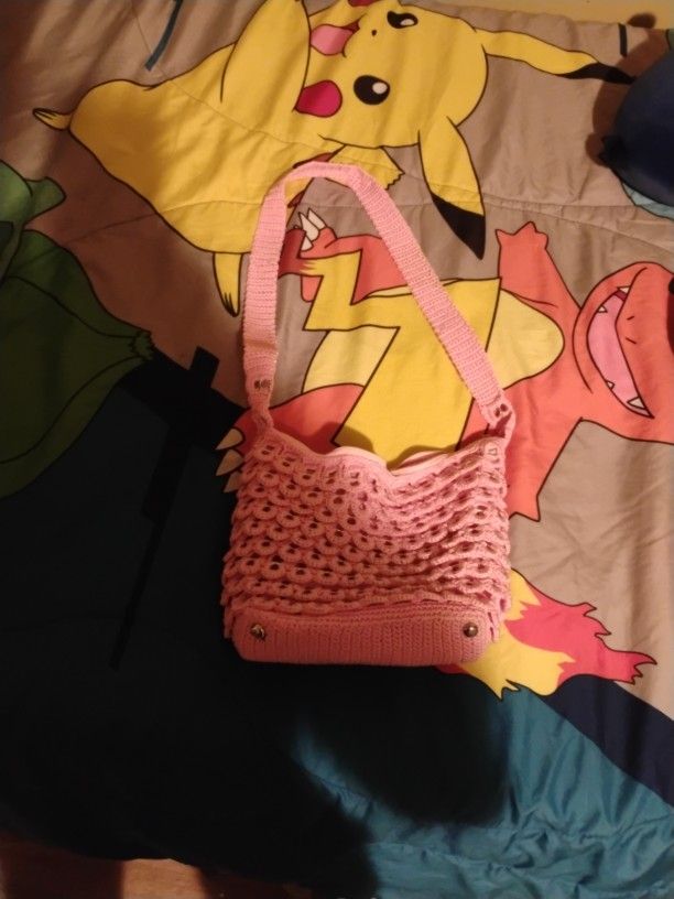 Bolso De Mano Echo A Mano