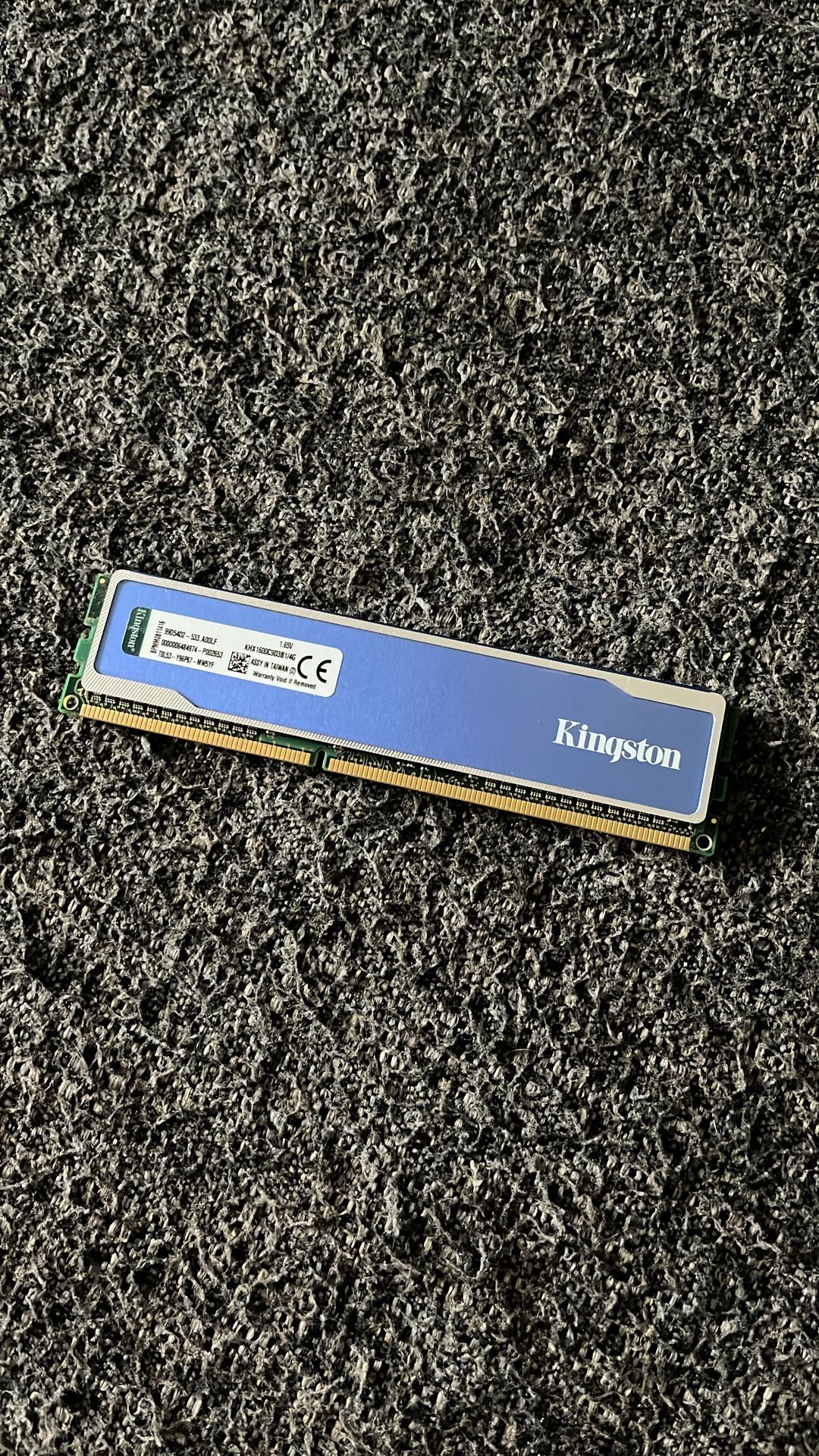 Kingston HyperX Blu RAM Chip DDR3 8GB
