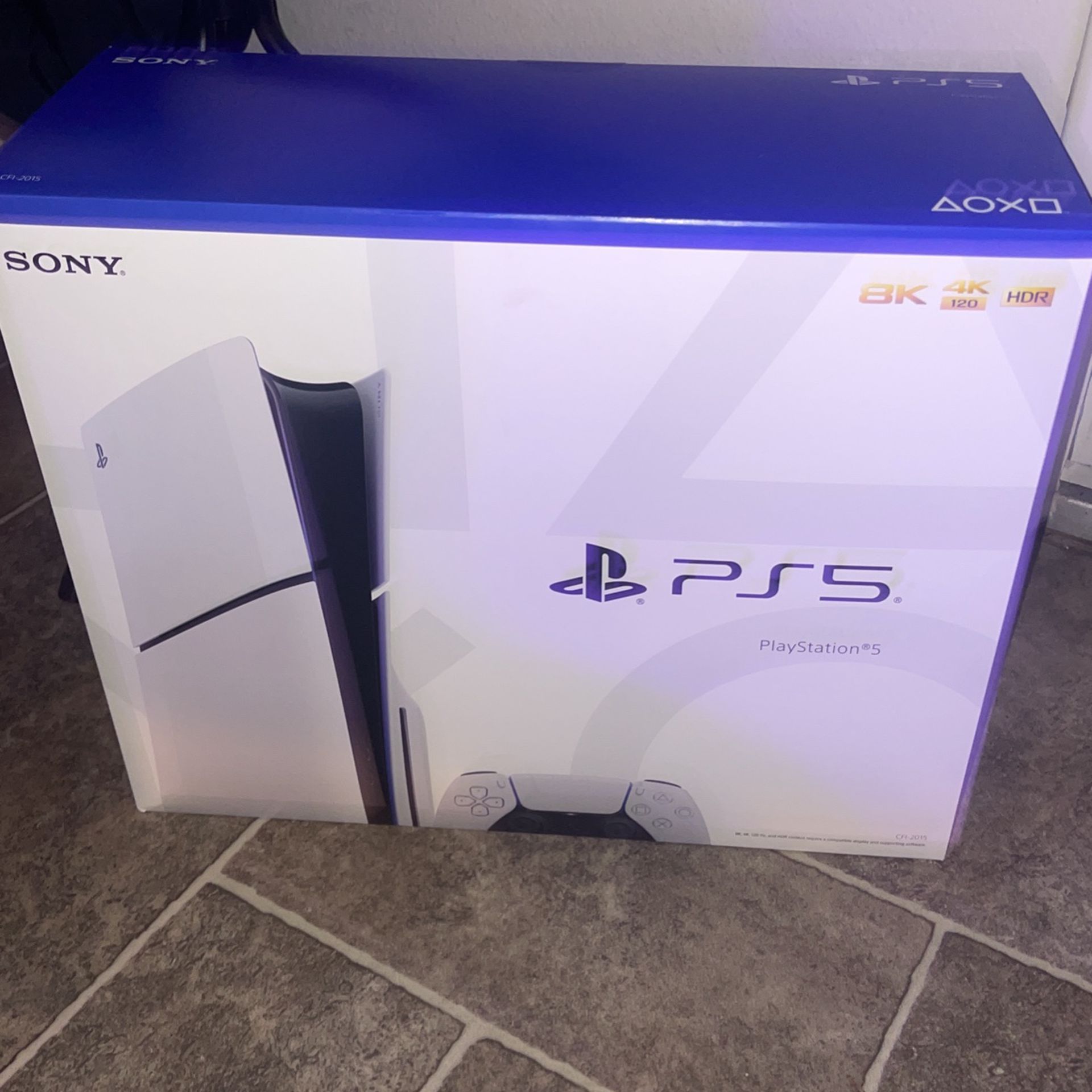 Ps5 (NOT OPENED BRAND NEW ) (Disc) Slim Edition 
