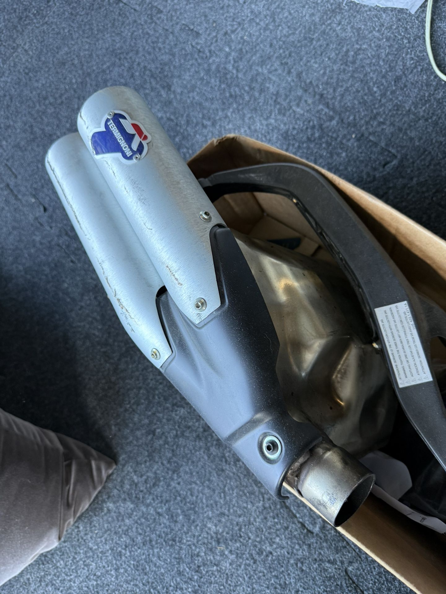 Ducati Scrambler Full Throttle Termignoni Original Exhaust