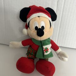 Mickey Mouse plushy