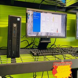 ⭐️WORK FROM HOME 🏡 HP DESKTOP 🖥 FULLY LOADED 👌🏼