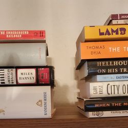 Various Fiction And Nonfiction Books 
