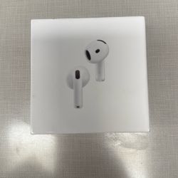 Apple AirPods 4 With Active Noise Cancellation 