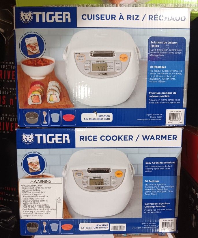 Rice Cookers! $60 Each