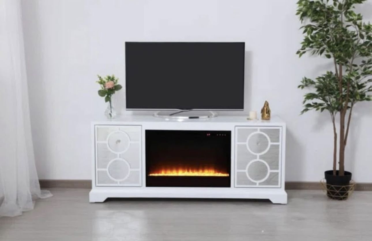 MUST GO! 4-Piece Mirrored Furniture Set