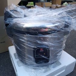 New Stainless Steel Electronic Rice Cooker / Warmer