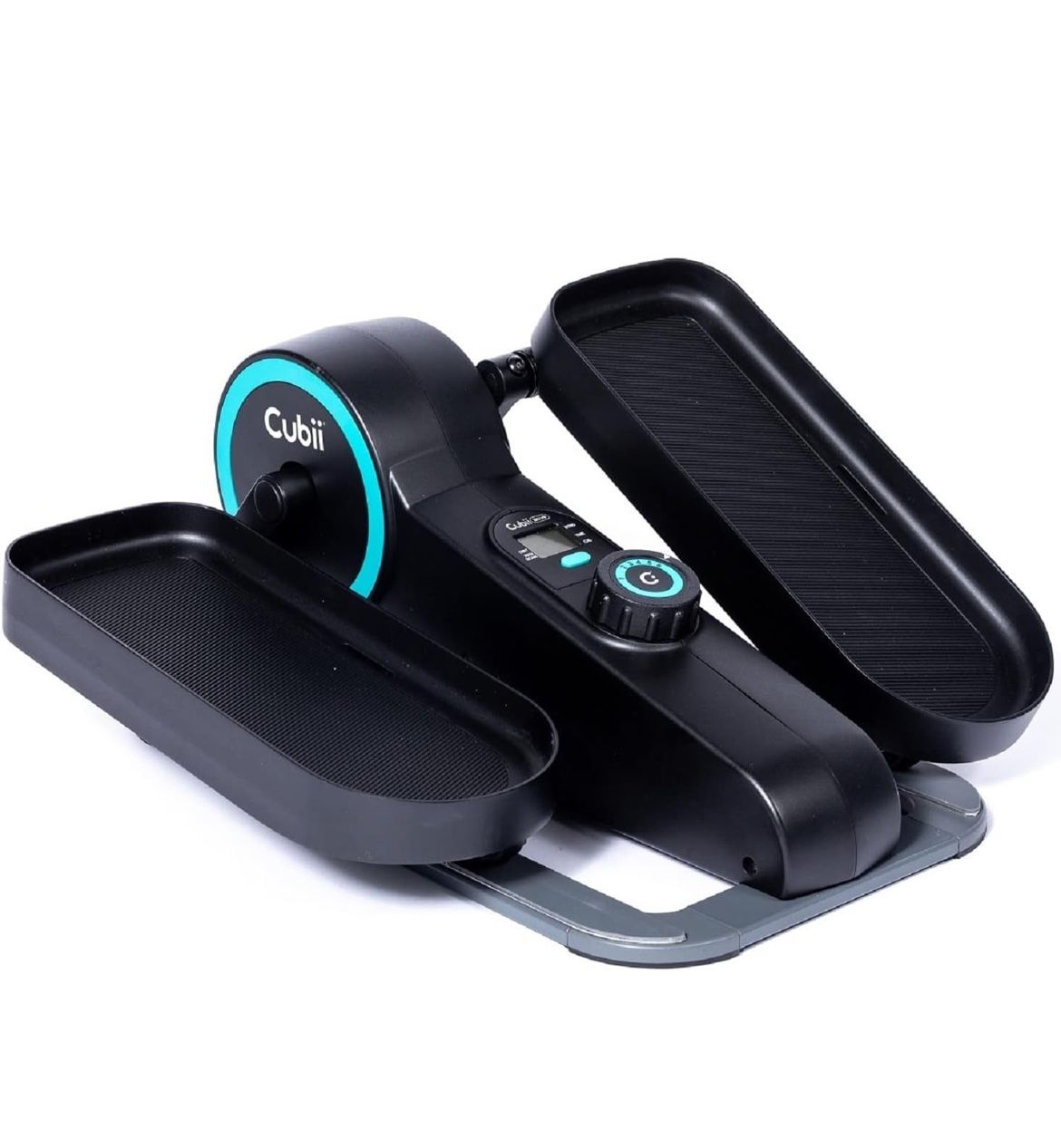 Cubii Move - Under Desk Elliptical Bike Pedal Exerciser Portable Seated Elliptical Machine W/Adjustable Workout Levels - Adult to Seniors