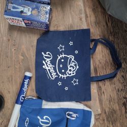 Hello Kitty Bag Dodgers