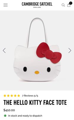 Hello Kitty Face Tote Bag - Cambridge Satchel