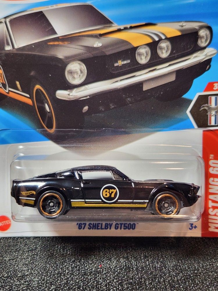 Hot Wheels '67 Shelby GT500
