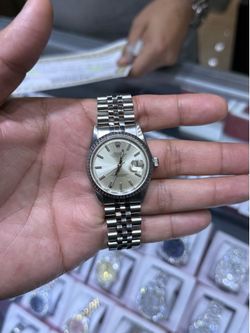Rolex datejust 36'mm Stainless steel