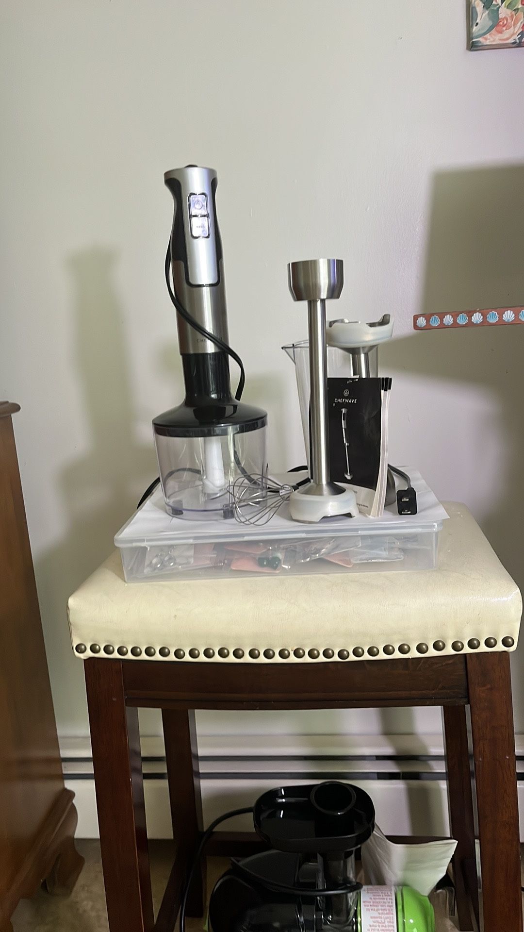 Chefwave Intermix Immersion Blender 
