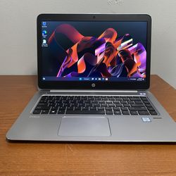 HP EliteBook Folio 1040 G3 i7 2.81GHz 8GB Ram 256GB SSD Windows 11 pro 