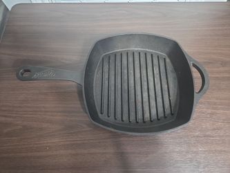 Cast Iron Square Grill Pan