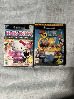 /Hello Kitty Roller Rescue / Simpson Hit And Run